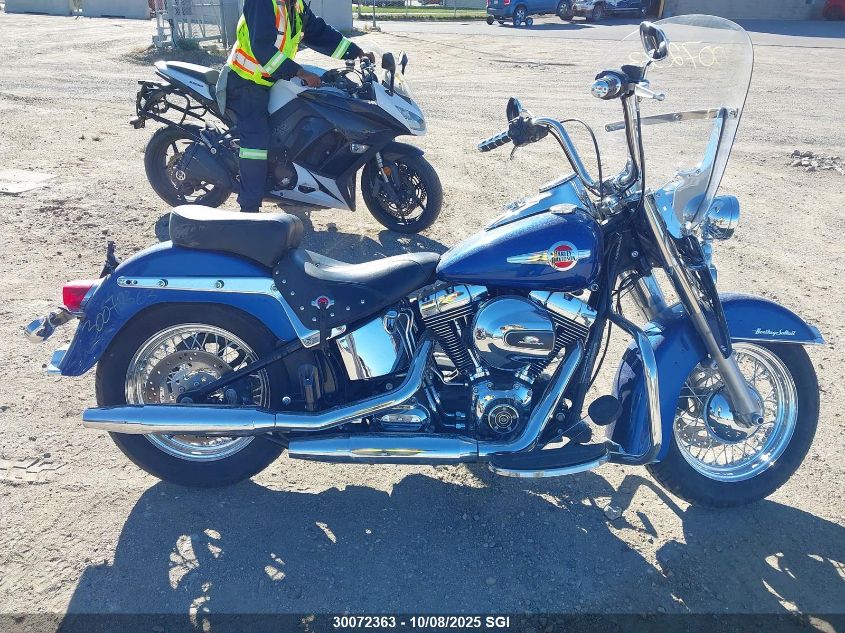 2016 Harley-Davidson Flstc Heritage Softail Classic VIN: 5HD1BWVA8GB035376 Lot: 30072363