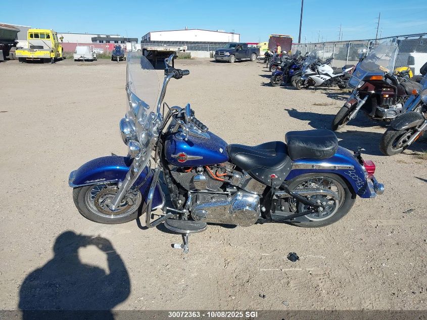 2016 Harley-Davidson Flstc Heritage Softail Classic VIN: 5HD1BWVA8GB035376 Lot: 30072363