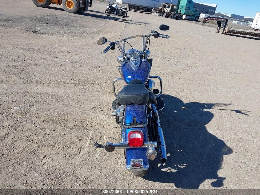 2016 Harley-Davidson Flstc Heritage Softail Classic VIN: 5HD1BWVA8GB035376 Lot: 30072363