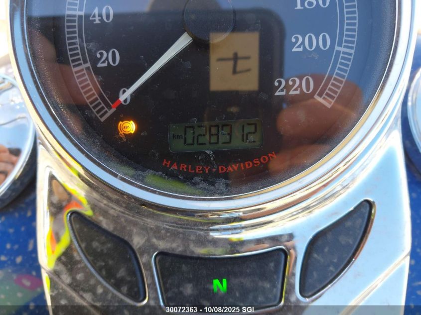 2016 Harley-Davidson Flstc Heritage Softail Classic VIN: 5HD1BWVA8GB035376 Lot: 30072363