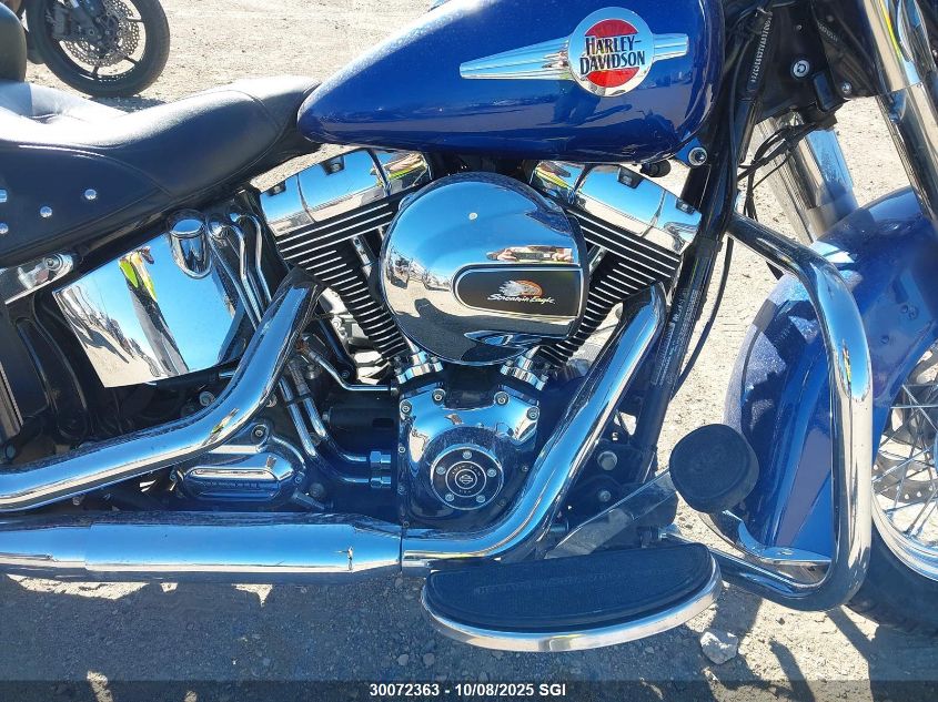 2016 Harley-Davidson Flstc Heritage Softail Classic VIN: 5HD1BWVA8GB035376 Lot: 30072363