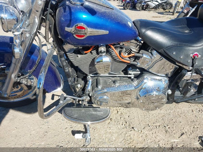 2016 Harley-Davidson Flstc Heritage Softail Classic VIN: 5HD1BWVA8GB035376 Lot: 30072363