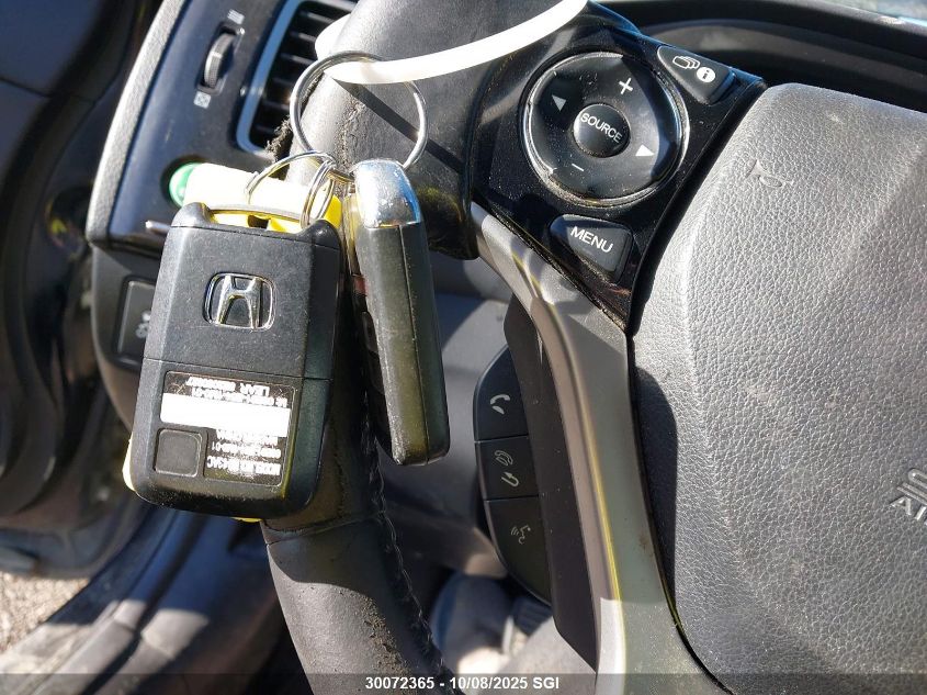 2014 Honda Civic Touring VIN: 2HGFB2F77EH036051 Lot: 30072365