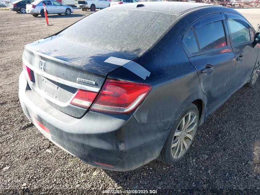 2014 Honda Civic Touring VIN: 2HGFB2F77EH036051 Lot: 30072365