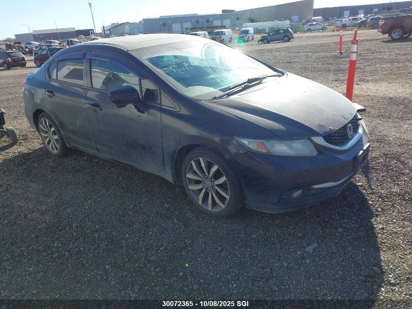 2014 Honda Civic Touring VIN: 2HGFB2F77EH036051 Lot: 30072365