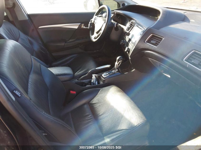 2014 Honda Civic Touring VIN: 2HGFB2F77EH036051 Lot: 30072365