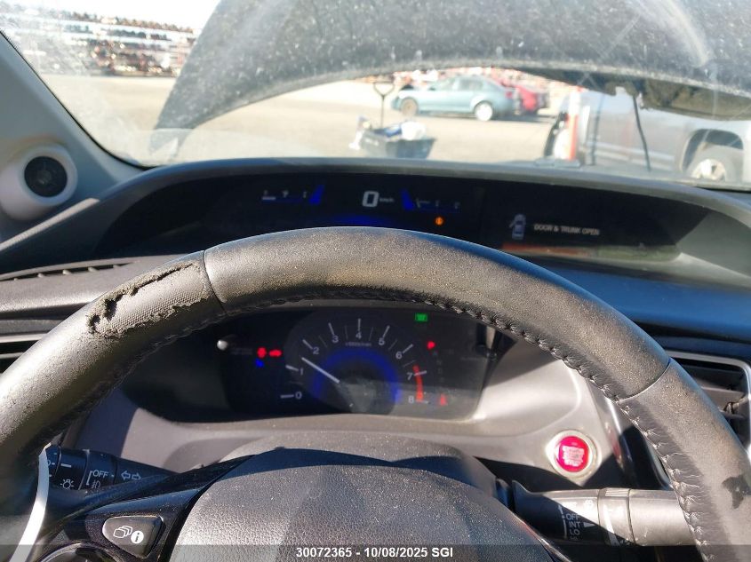 2014 Honda Civic Touring VIN: 2HGFB2F77EH036051 Lot: 30072365