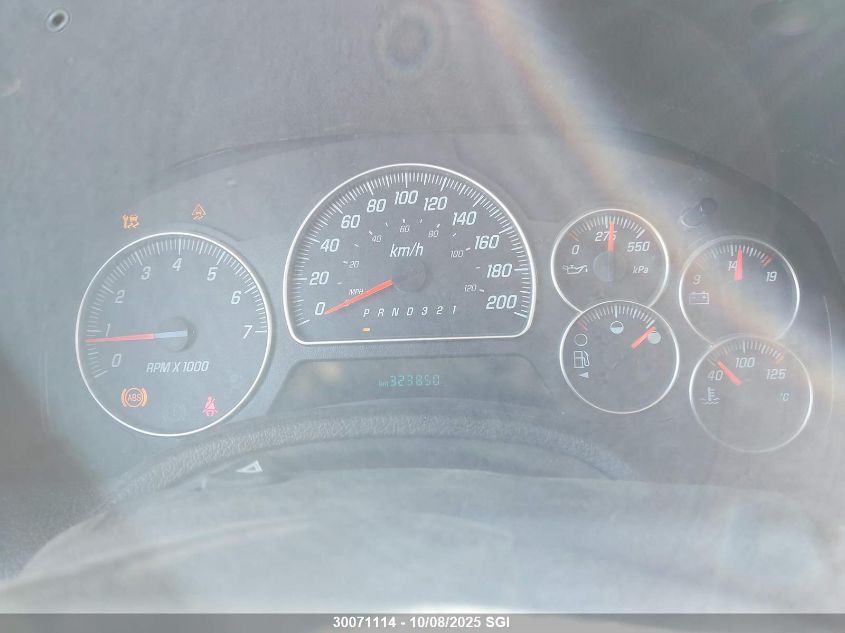 2006 GMC Envoy Denali VIN: 1GKET63M662161226 Lot: 30071114