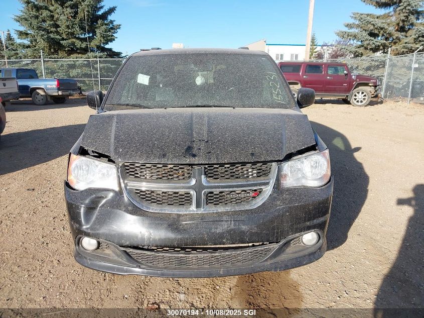2020 Dodge Grand Caravan Sxt VIN: 2C4RDGCG3LR155231 Lot: 30070194