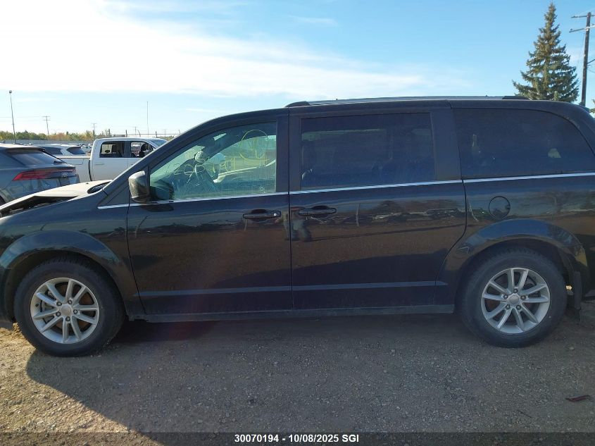 2020 Dodge Grand Caravan Sxt VIN: 2C4RDGCG3LR155231 Lot: 30070194