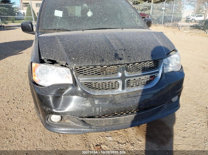 2020 Dodge Grand Caravan Sxt VIN: 2C4RDGCG3LR155231 Lot: 30070194