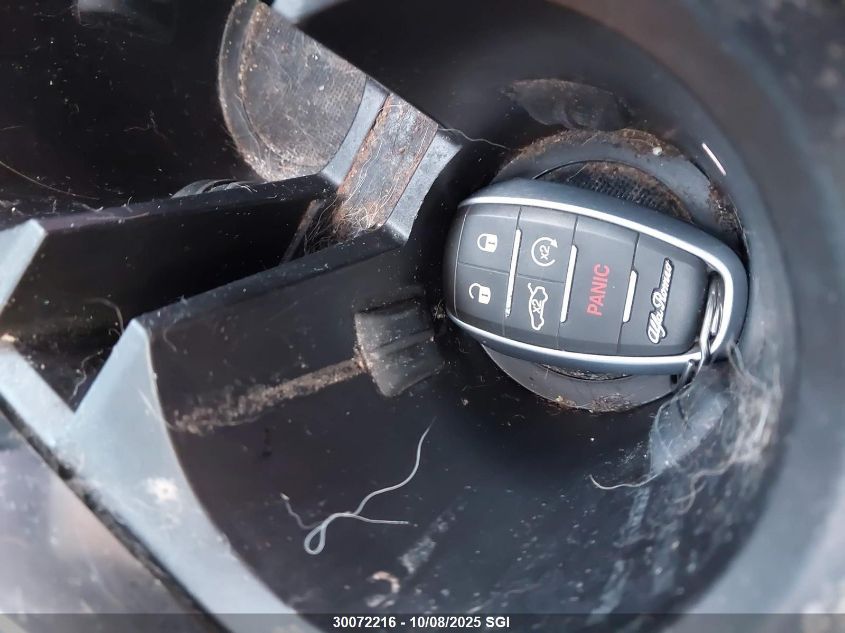 2018 Alfa Romeo Stelvio Ti VIN: ZASFAKBN9J7C05070 Lot: 30072216