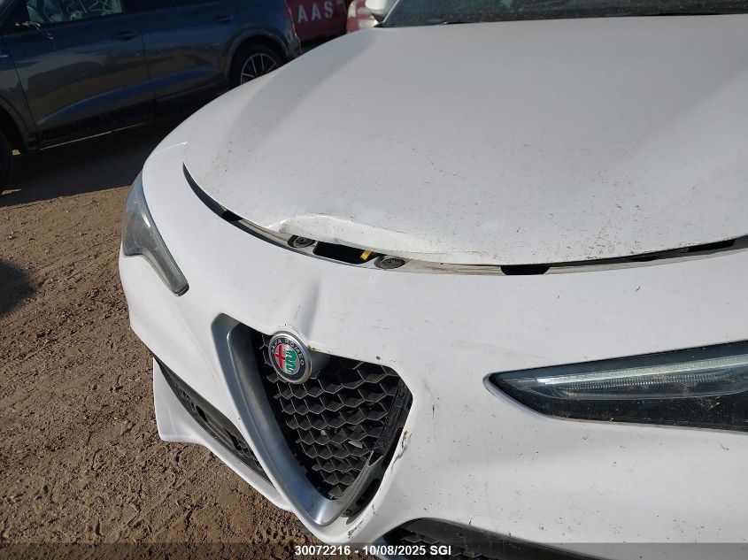 2018 Alfa Romeo Stelvio Ti VIN: ZASFAKBN9J7C05070 Lot: 30072216
