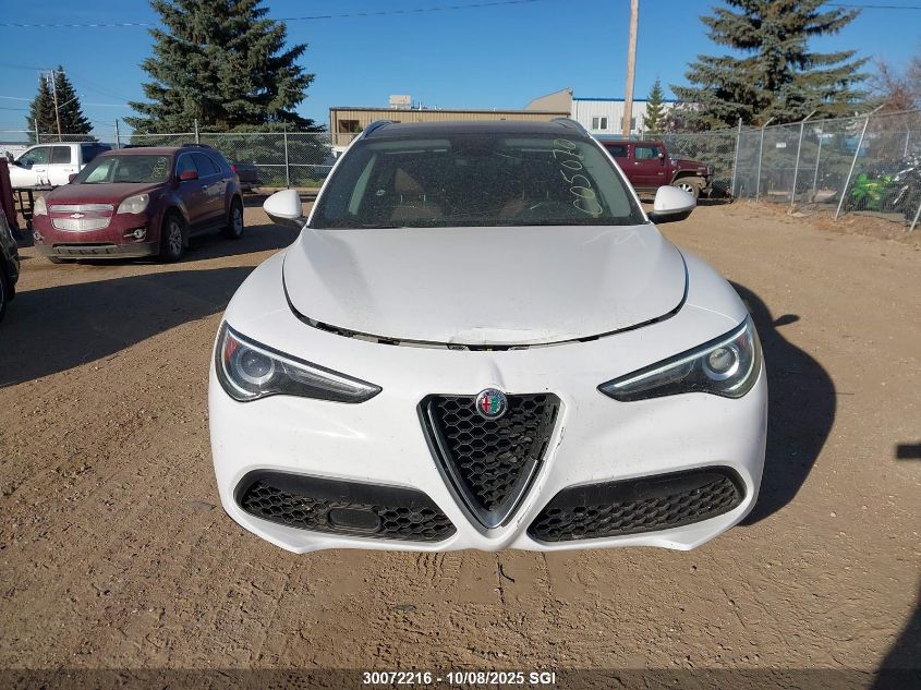 2018 Alfa Romeo Stelvio Ti VIN: ZASFAKBN9J7C05070 Lot: 30072216