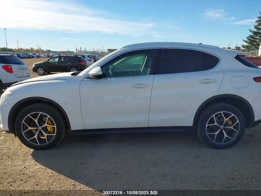 2018 Alfa Romeo Stelvio Ti VIN: ZASFAKBN9J7C05070 Lot: 30072216