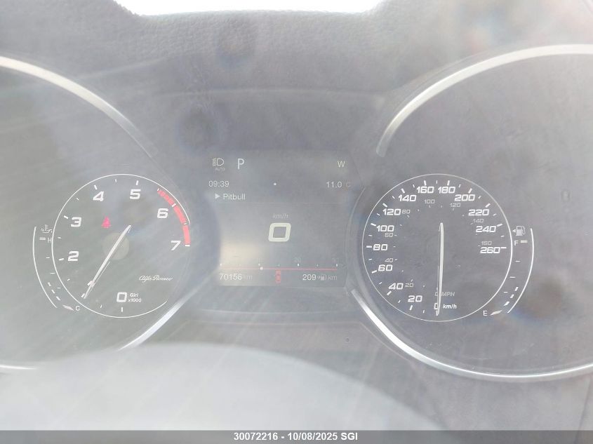 2018 Alfa Romeo Stelvio Ti VIN: ZASFAKBN9J7C05070 Lot: 30072216