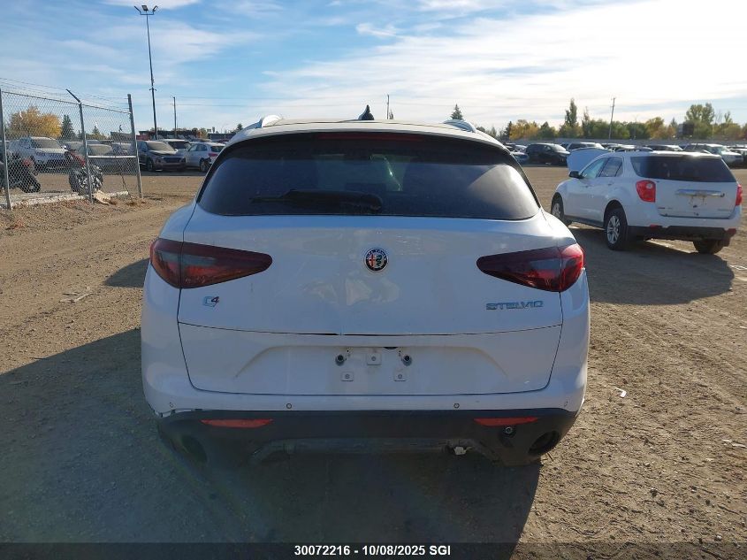 2018 Alfa Romeo Stelvio Ti VIN: ZASFAKBN9J7C05070 Lot: 30072216