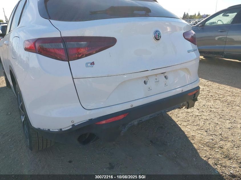 2018 Alfa Romeo Stelvio Ti VIN: ZASFAKBN9J7C05070 Lot: 30072216