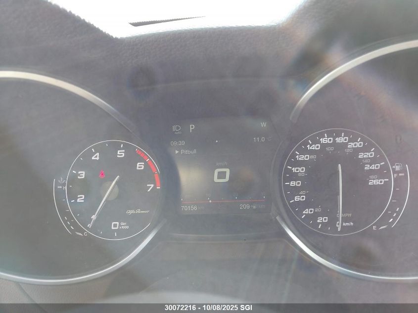 2018 Alfa Romeo Stelvio Ti VIN: ZASFAKBN9J7C05070 Lot: 30072216