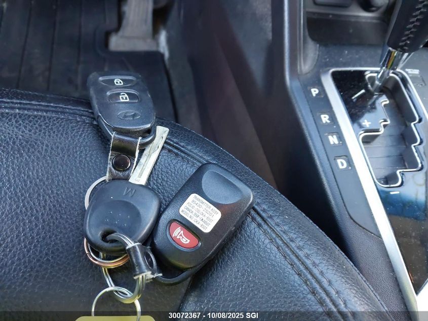 2012 Hyundai Tucson Gls/Limited VIN: KM8JUCAC6CU503057 Lot: 30072367