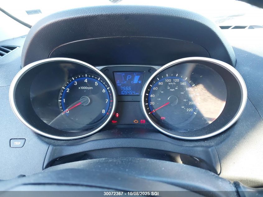 2012 Hyundai Tucson Gls/Limited VIN: KM8JUCAC6CU503057 Lot: 30072367