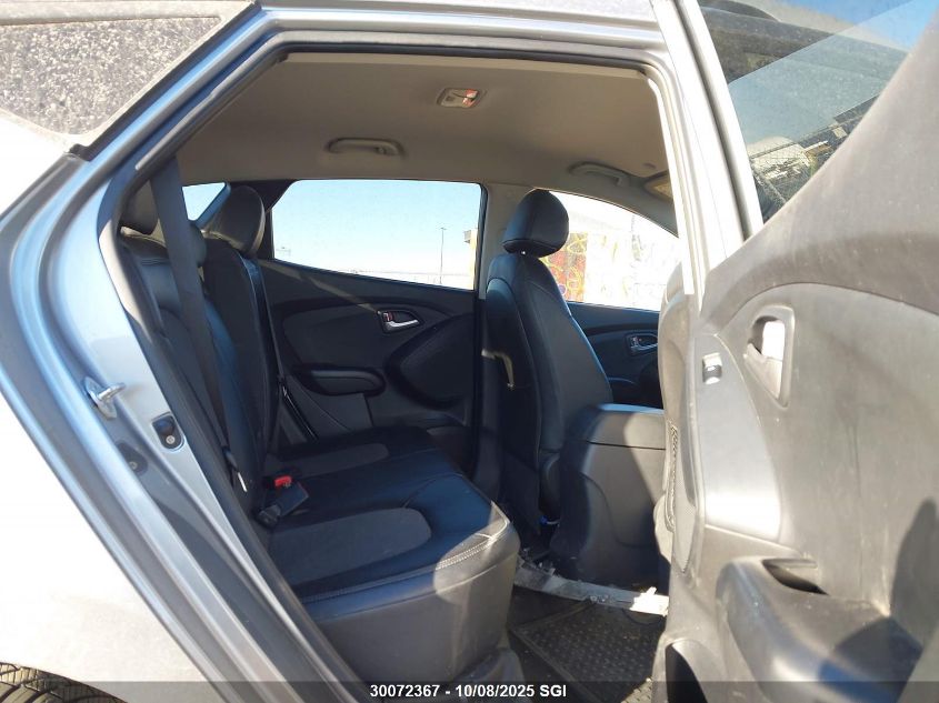 2012 Hyundai Tucson Gls/Limited VIN: KM8JUCAC6CU503057 Lot: 30072367