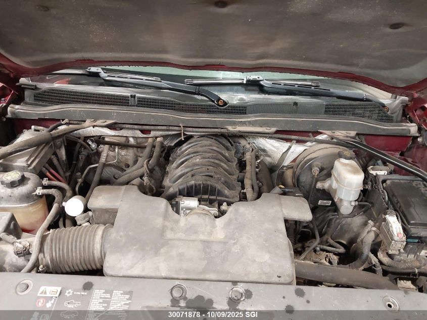 2015 Chevrolet Silverado K1500 Lt VIN: 3GCUKRECXFG172995 Lot: 30071878