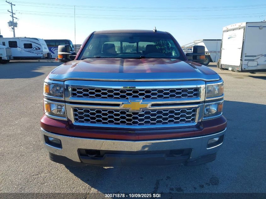 2015 Chevrolet Silverado K1500 Lt VIN: 3GCUKRECXFG172995 Lot: 30071878