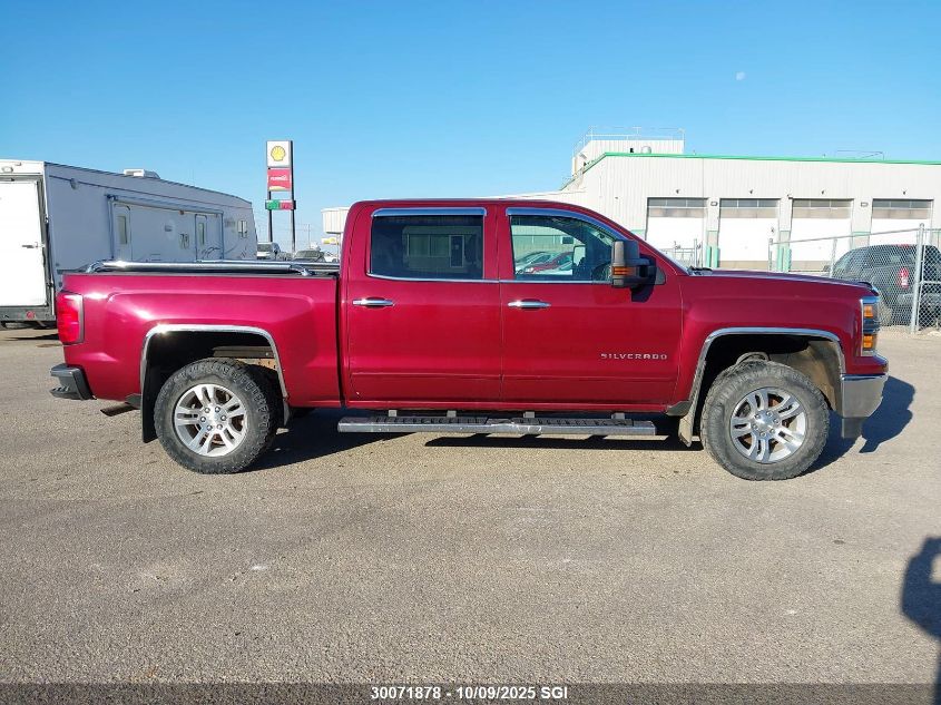 2015 Chevrolet Silverado K1500 Lt VIN: 3GCUKRECXFG172995 Lot: 30071878