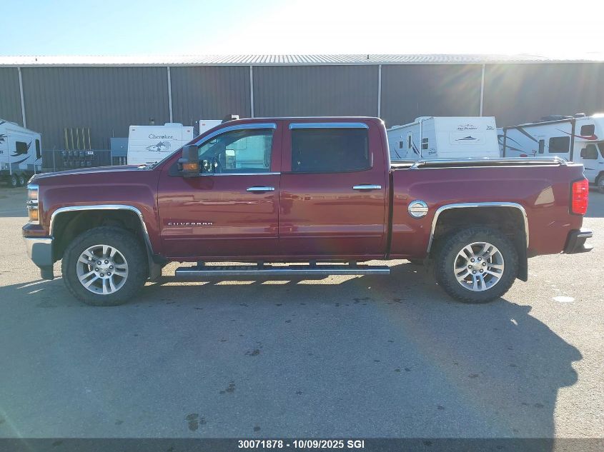 2015 Chevrolet Silverado K1500 Lt VIN: 3GCUKRECXFG172995 Lot: 30071878