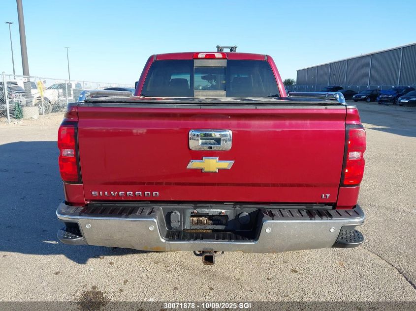 2015 Chevrolet Silverado K1500 Lt VIN: 3GCUKRECXFG172995 Lot: 30071878