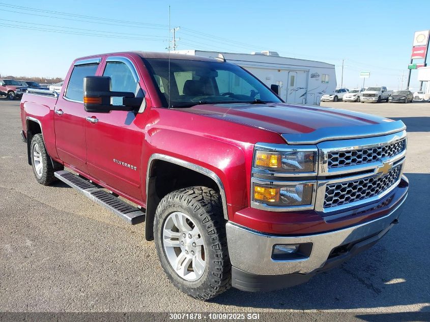 2015 Chevrolet Silverado K1500 Lt VIN: 3GCUKRECXFG172995 Lot: 30071878