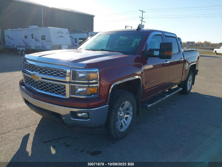 2015 Chevrolet Silverado K1500 Lt VIN: 3GCUKRECXFG172995 Lot: 30071878