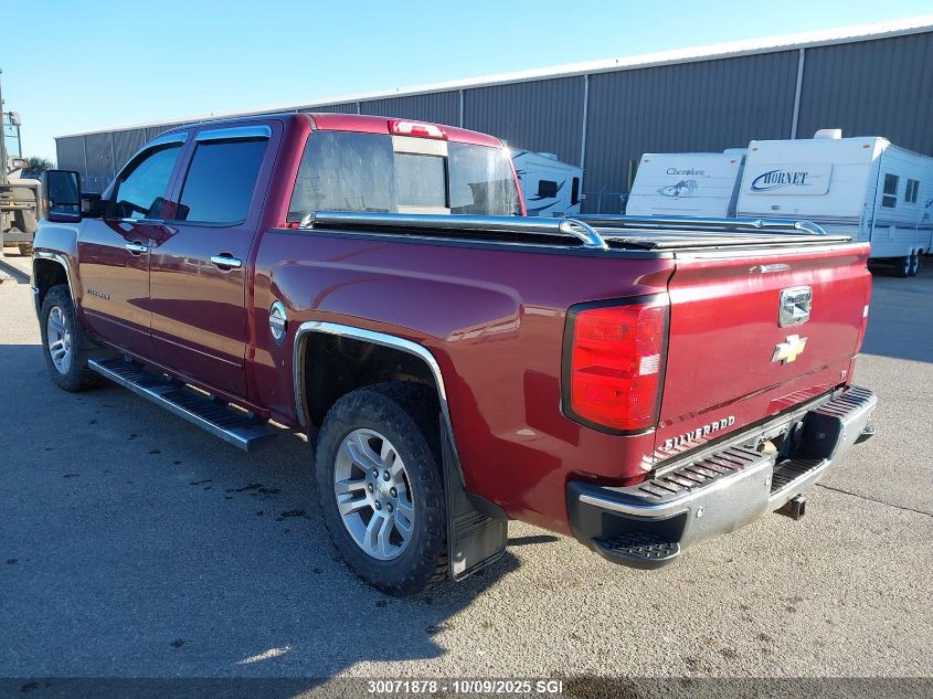 2015 Chevrolet Silverado K1500 Lt VIN: 3GCUKRECXFG172995 Lot: 30071878