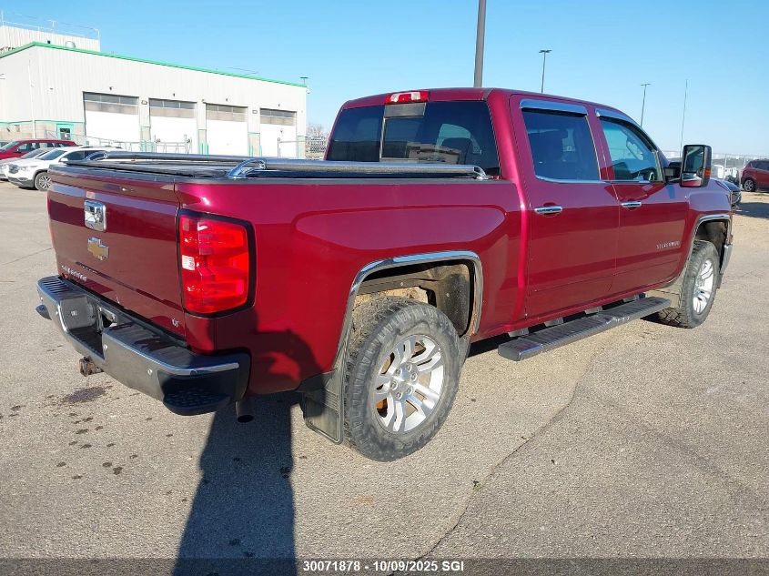 2015 Chevrolet Silverado K1500 Lt VIN: 3GCUKRECXFG172995 Lot: 30071878