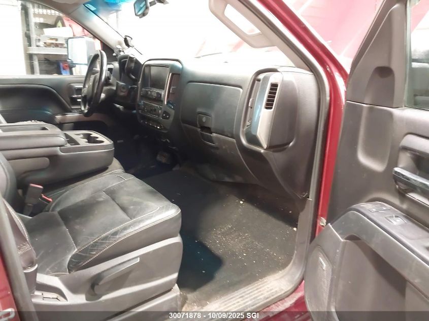 2015 Chevrolet Silverado K1500 Lt VIN: 3GCUKRECXFG172995 Lot: 30071878