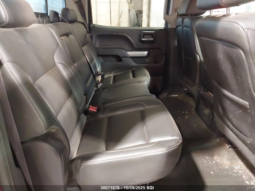 2015 Chevrolet Silverado K1500 Lt VIN: 3GCUKRECXFG172995 Lot: 30071878