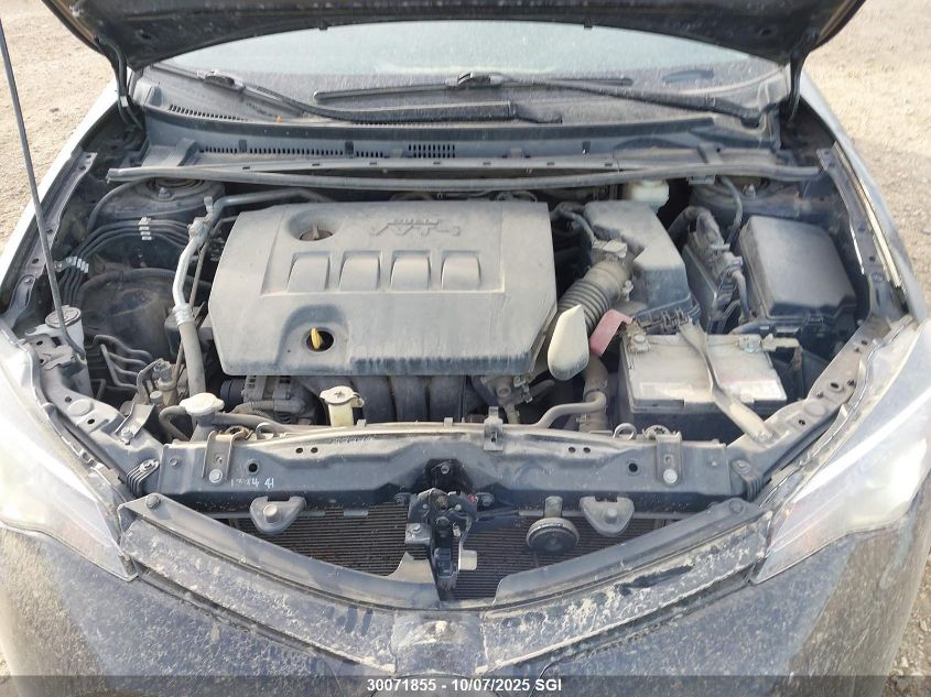 2017 Toyota Corolla L/Le/Xle/Se/Xse VIN: 2T1BURHE8HC852230 Lot: 30071855