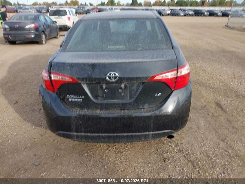 2017 Toyota Corolla L/Le/Xle/Se/Xse VIN: 2T1BURHE8HC852230 Lot: 30071855