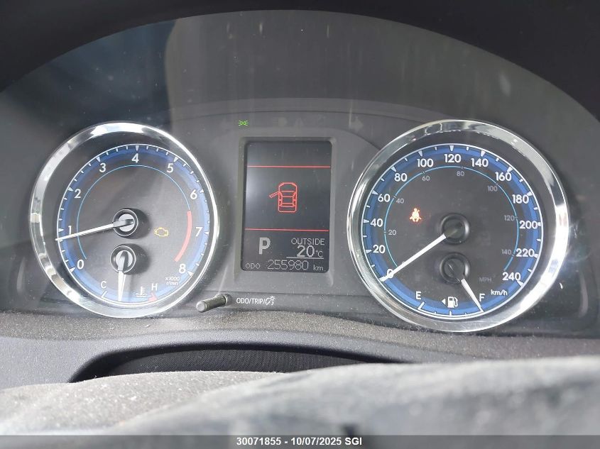 2017 Toyota Corolla L/Le/Xle/Se/Xse VIN: 2T1BURHE8HC852230 Lot: 30071855