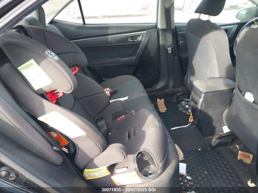 2017 Toyota Corolla L/Le/Xle/Se/Xse VIN: 2T1BURHE8HC852230 Lot: 30071855