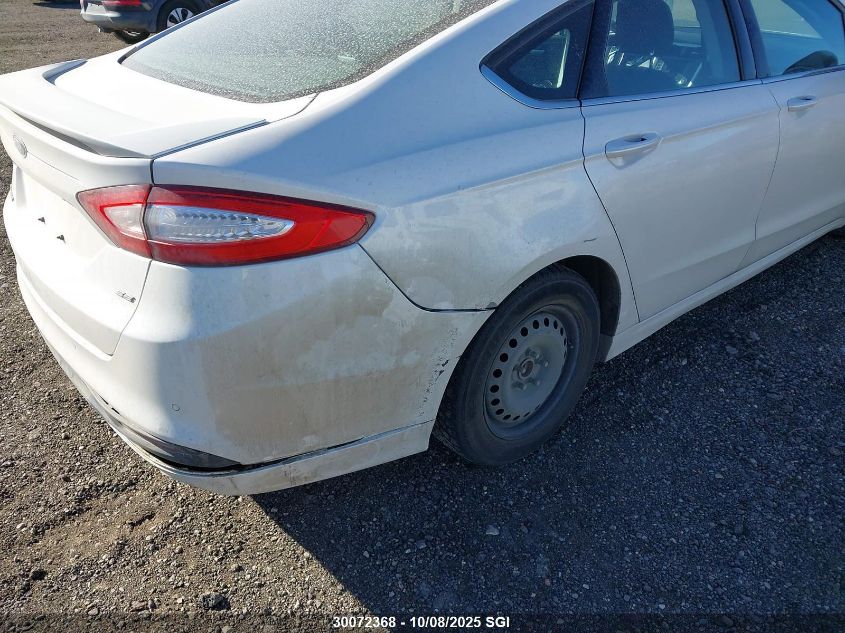 2014 Ford Fusion Se VIN: 1FA6P0H75E5399690 Lot: 30072368