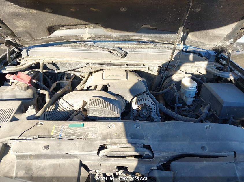 2010 Chevrolet Avalanche Ltz VIN: 3GNVKGE07AG110193 Lot: 30071191