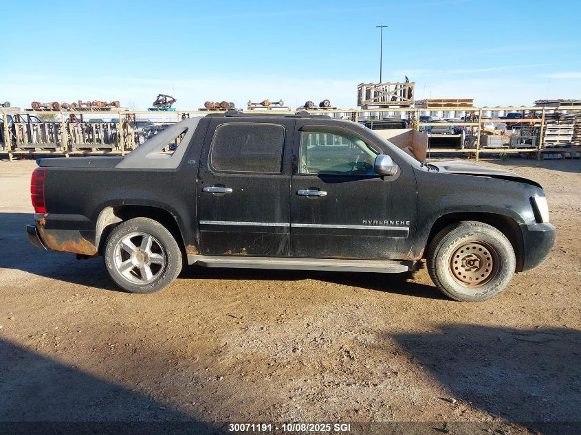 2010 Chevrolet Avalanche Ltz VIN: 3GNVKGE07AG110193 Lot: 30071191