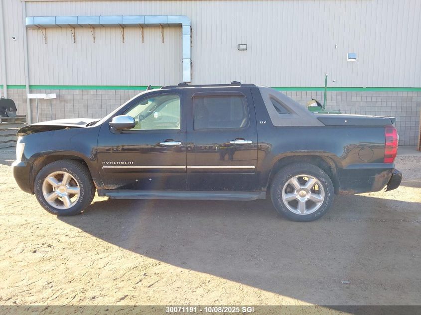 2010 Chevrolet Avalanche Ltz VIN: 3GNVKGE07AG110193 Lot: 30071191