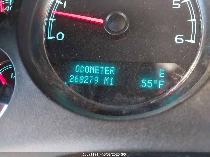 2010 Chevrolet Avalanche Ltz VIN: 3GNVKGE07AG110193 Lot: 30071191