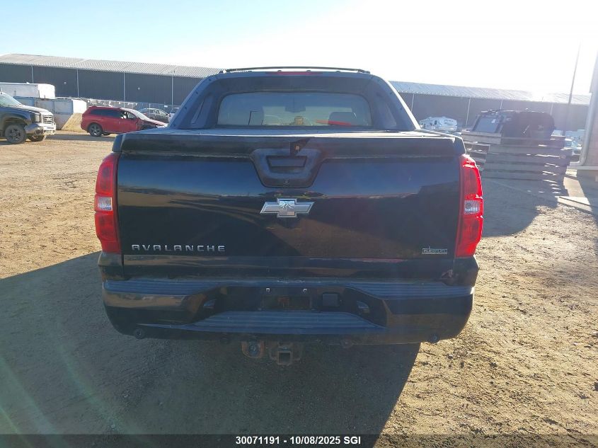 2010 Chevrolet Avalanche Ltz VIN: 3GNVKGE07AG110193 Lot: 30071191