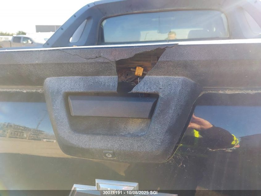 2010 Chevrolet Avalanche Ltz VIN: 3GNVKGE07AG110193 Lot: 30071191