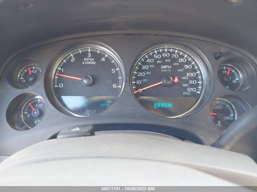 2010 Chevrolet Avalanche Ltz VIN: 3GNVKGE07AG110193 Lot: 30071191