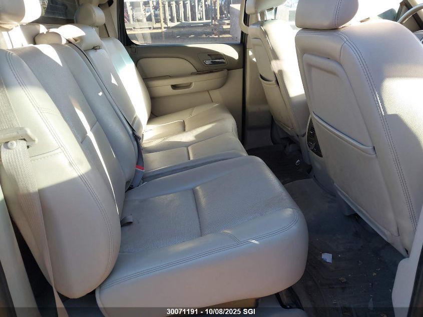 2010 Chevrolet Avalanche Ltz VIN: 3GNVKGE07AG110193 Lot: 30071191